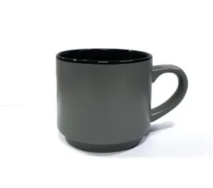 12oz Matte Ceramic Coffee Mug