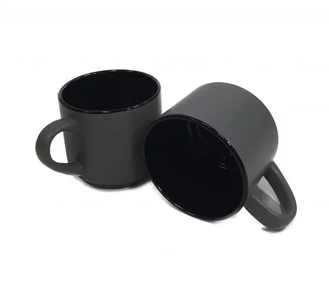 12oz Matte Ceramic Coffee Mug
