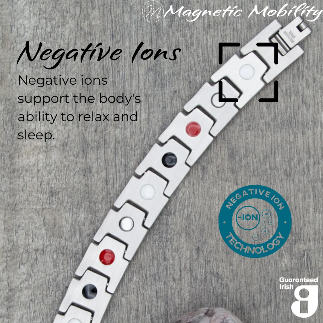 4in1 Magnetic Bracelet: Alexander's Moon | Magnetic Mobility