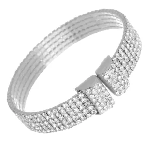 5 Row Crystal Cuff