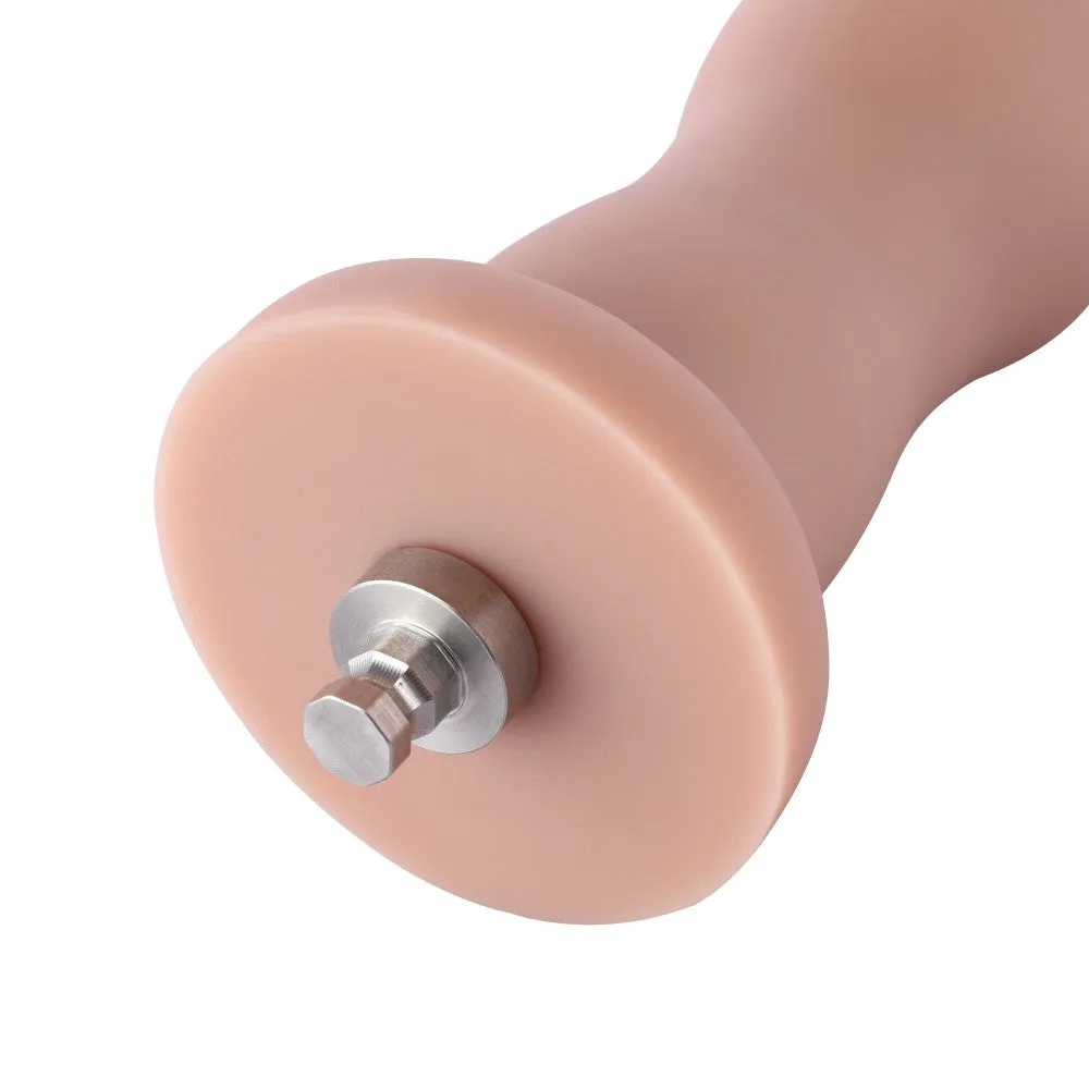 7.8" Silicone Beaded Anal Plug Attachment for Hismith Sex Machines