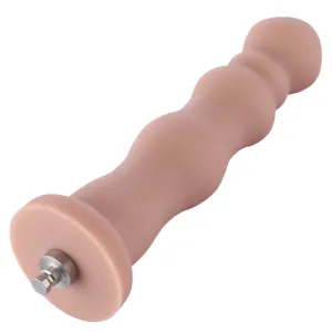 7.8" Silicone Beaded Anal Plug Attachment for Hismith Sex Machines