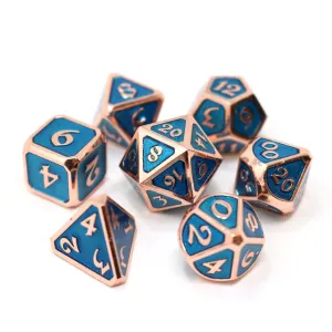 7pc RPG Set - Mythica Copper Aquamarine