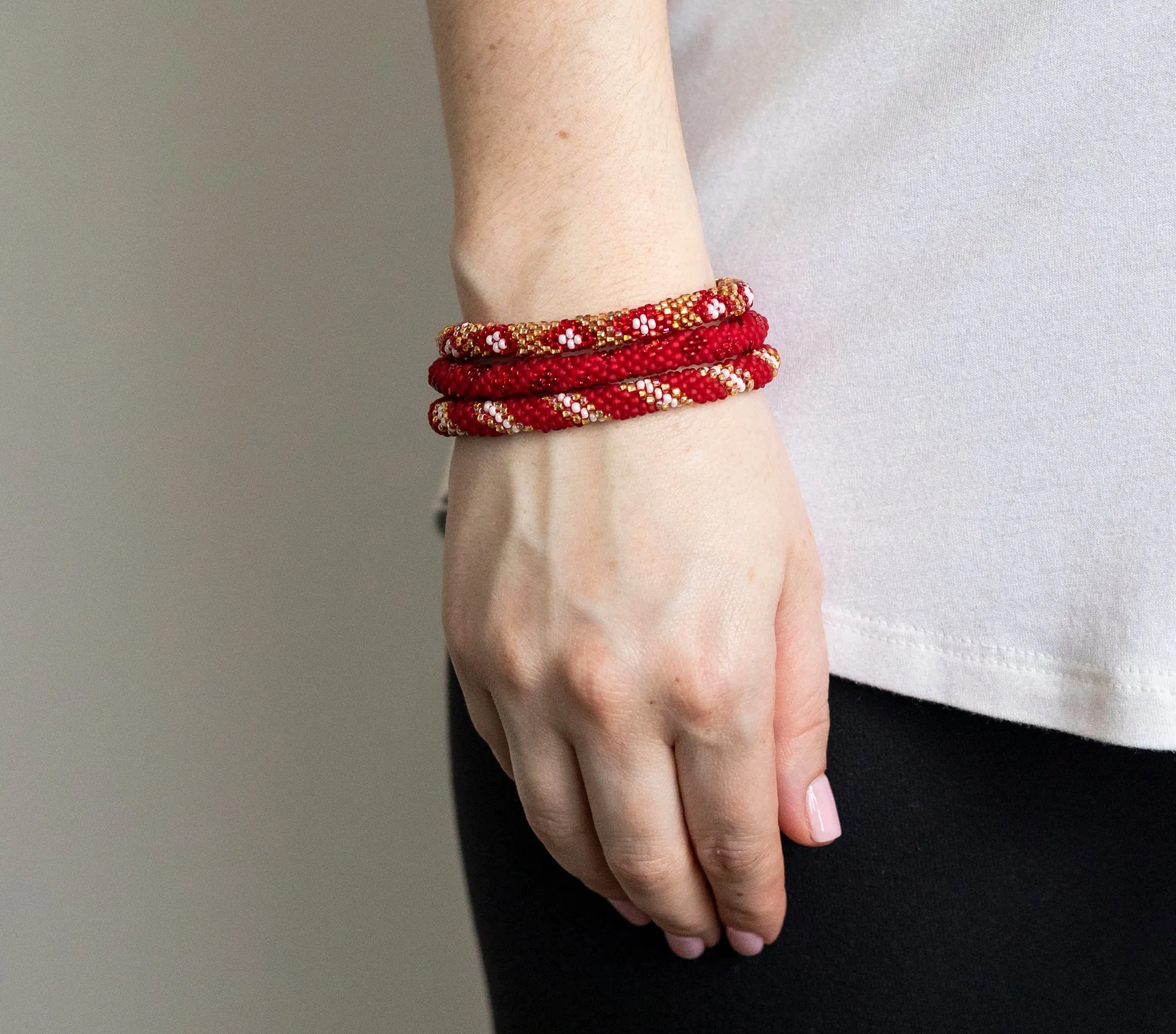 8 inch Roll-On® Bracelets <br> Cinnamon