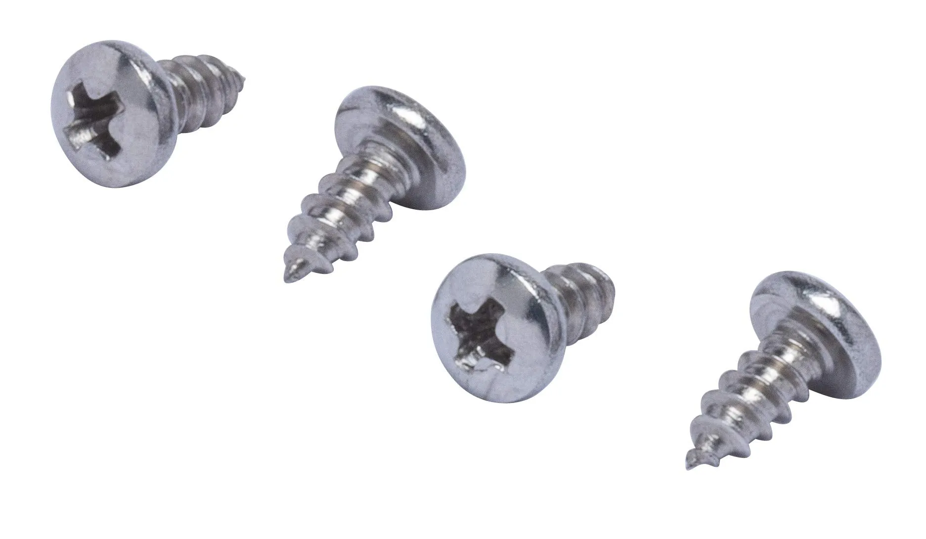 8 X 2" Stainless Pan Head Phillips Wood Screw, (50pc), 18-8 (304) Stainless Steel Screws