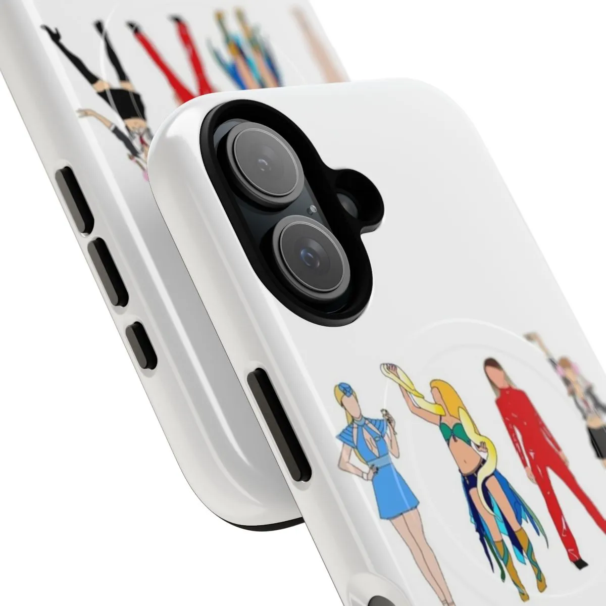 90s Music-Inspired Magnetic Tough Phone Case