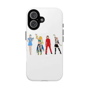 90s Music-Inspired Magnetic Tough Phone Case