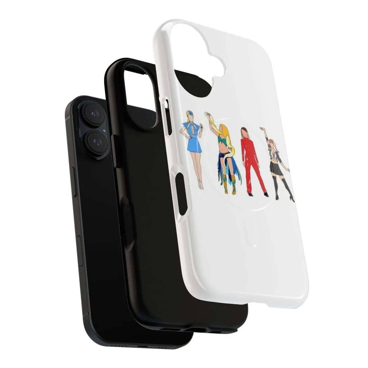 90s Music-Inspired Magnetic Tough Phone Case