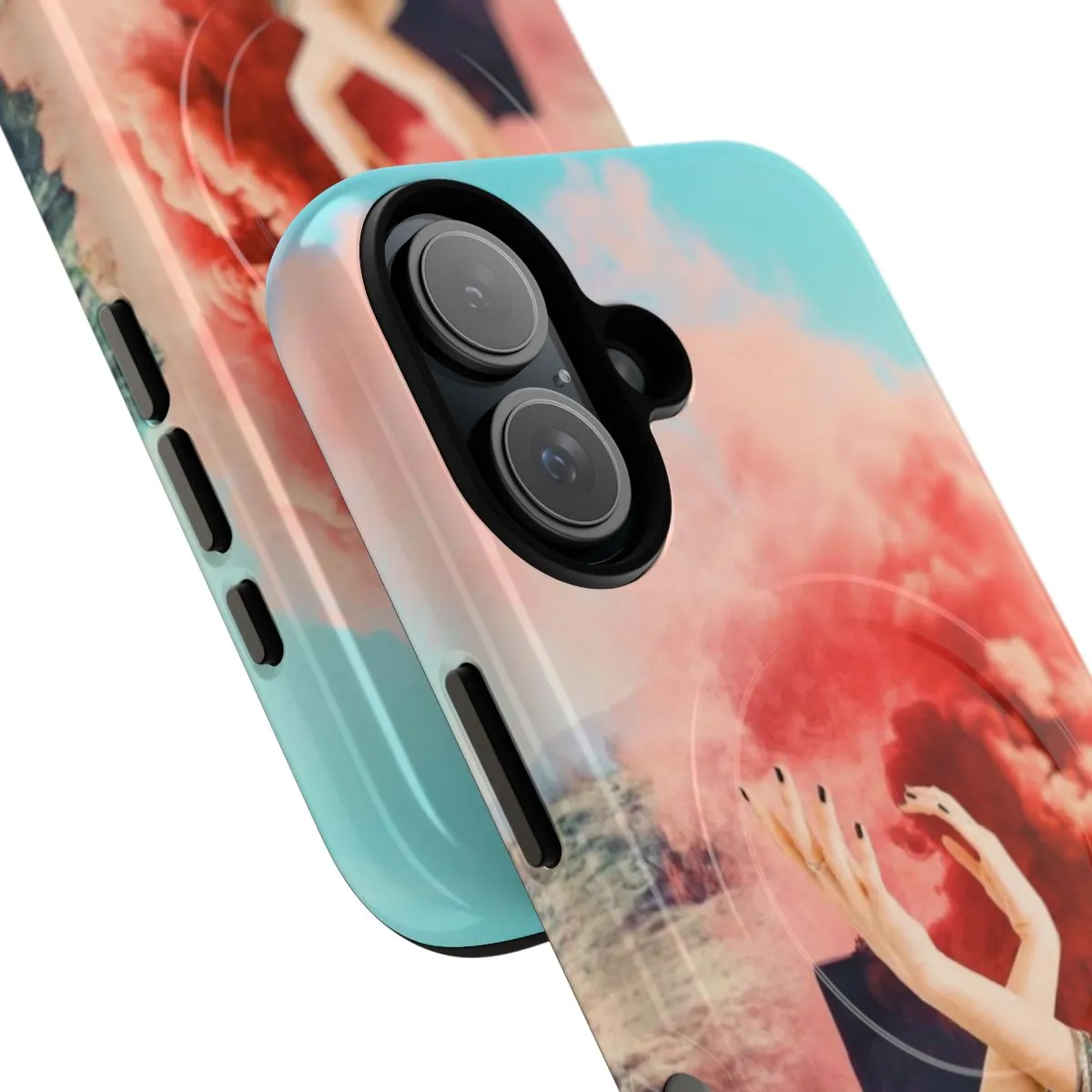 Adventurous Magnetic Tough Phone Cases with Surreal Art