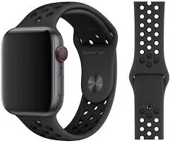 Apple Watch Nike Sport Band Strap Only (45mm) - Anthracite/Black