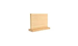 Bamboo Double-Sided Magnetic Knife Rack