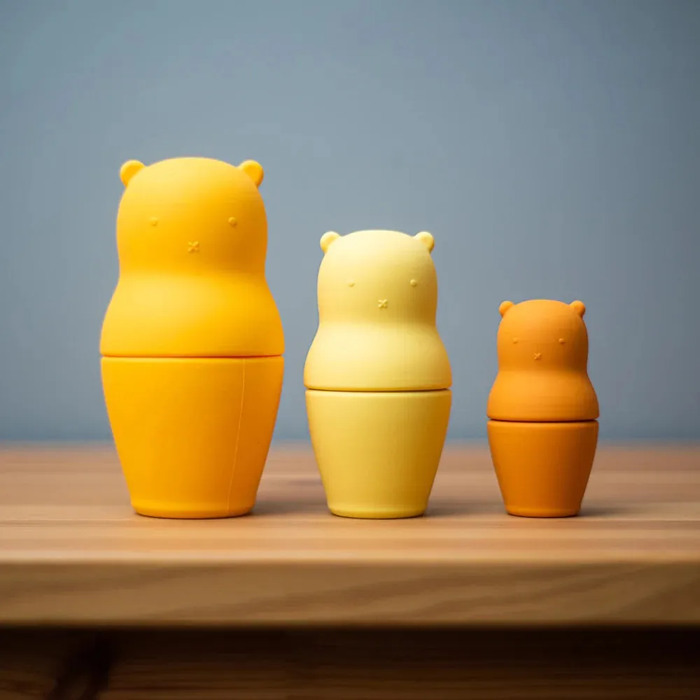 Bigjigs Simply Scandi Nesting Bears