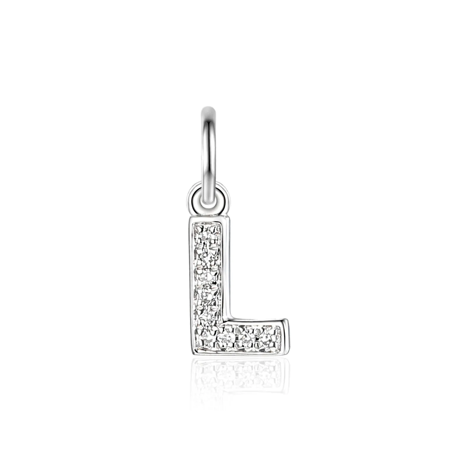 Charm Collection Diamond Embellished Initials | Solid 9K Gold