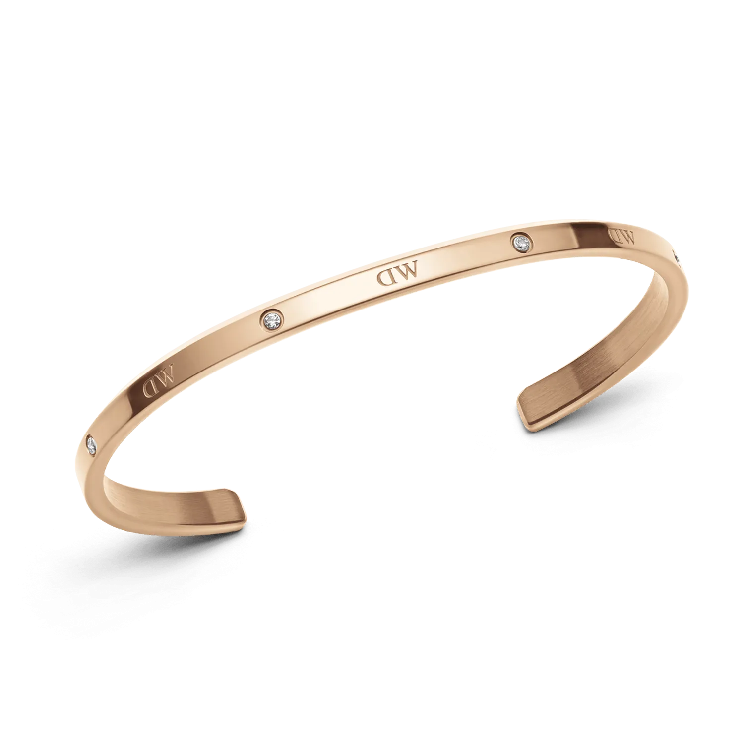 Classic Lumine Rose Gold Bracelet Small DW00400531