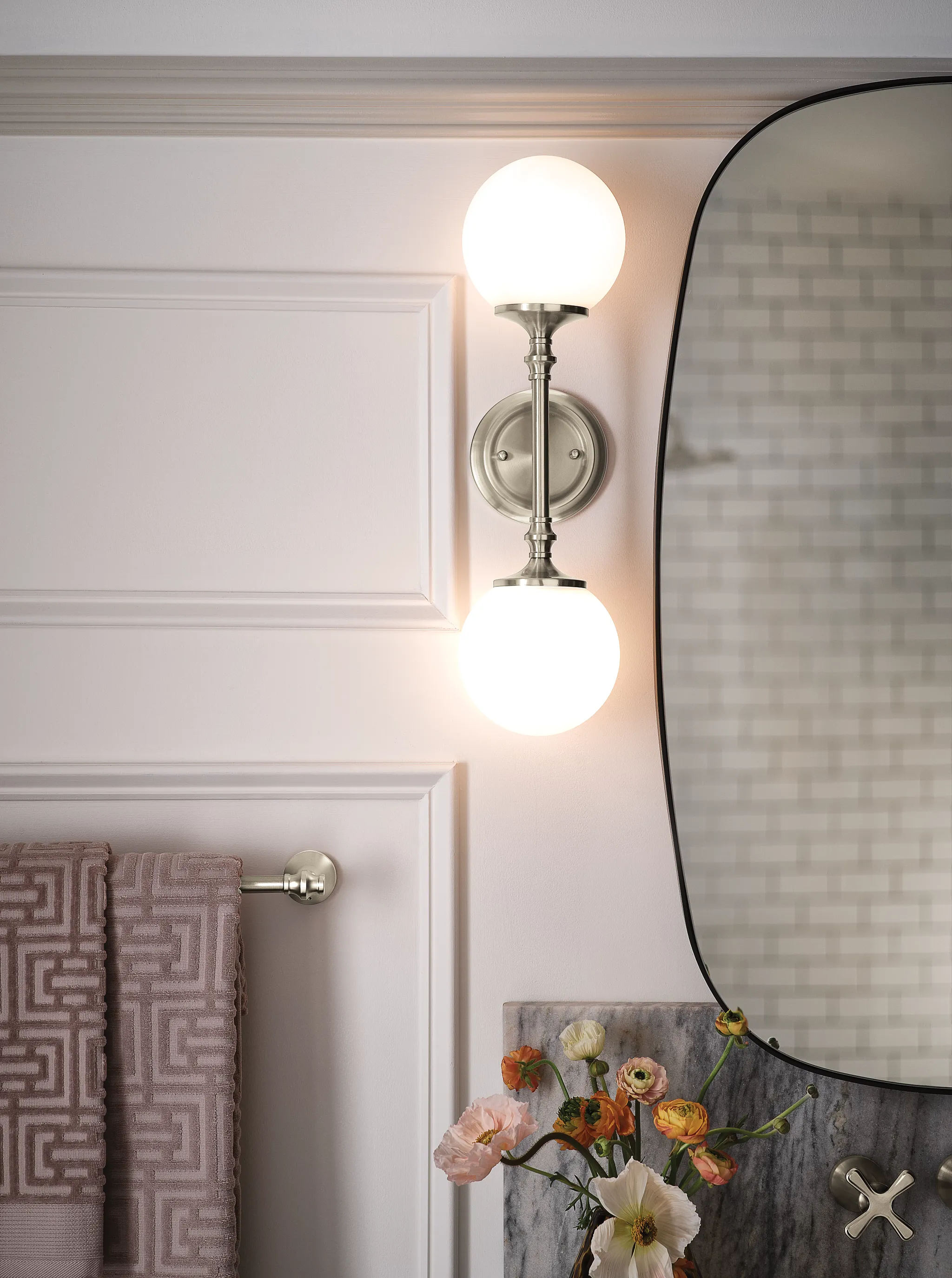 Colinet Chrome towel bar