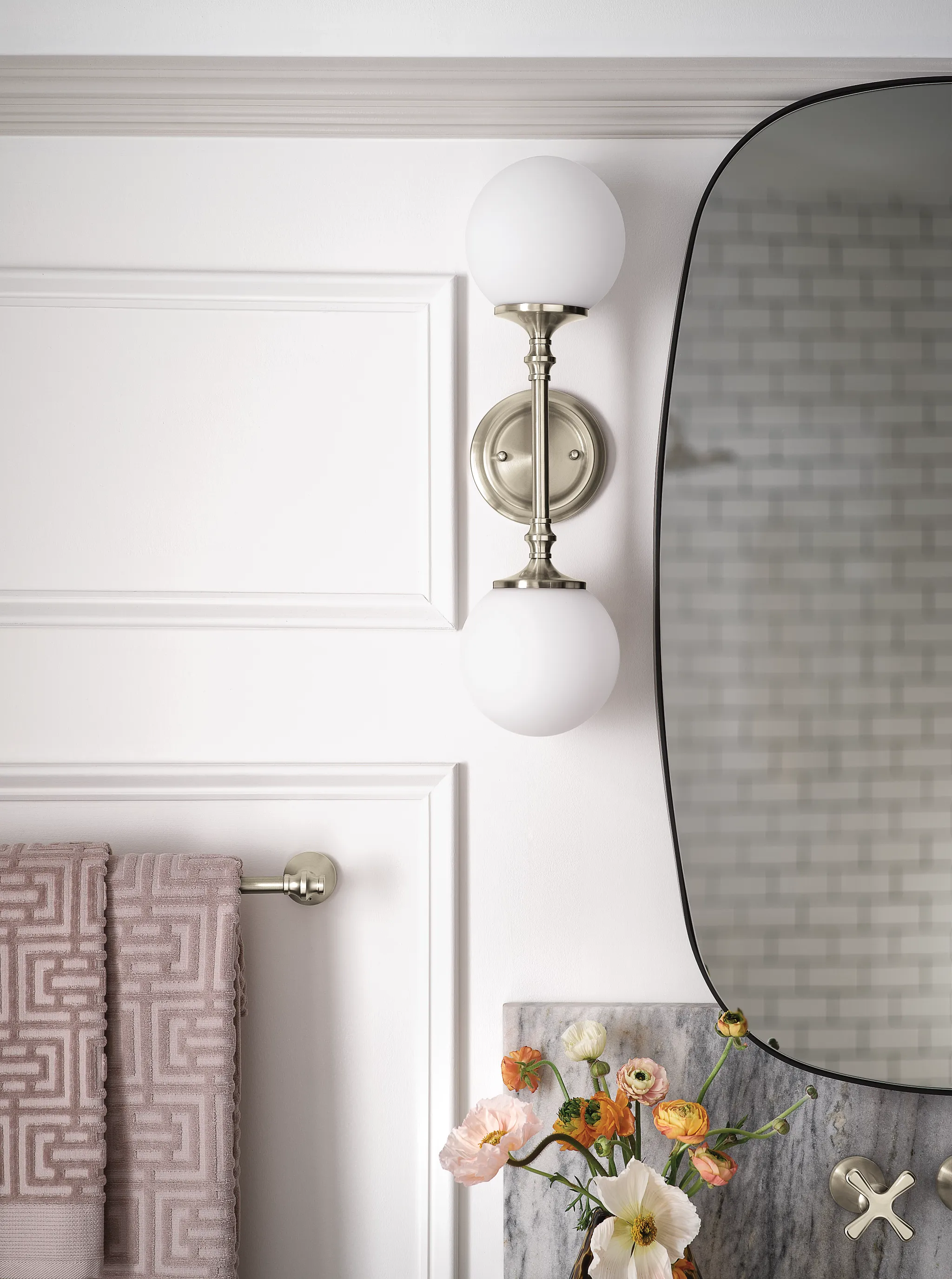 Colinet Chrome towel bar