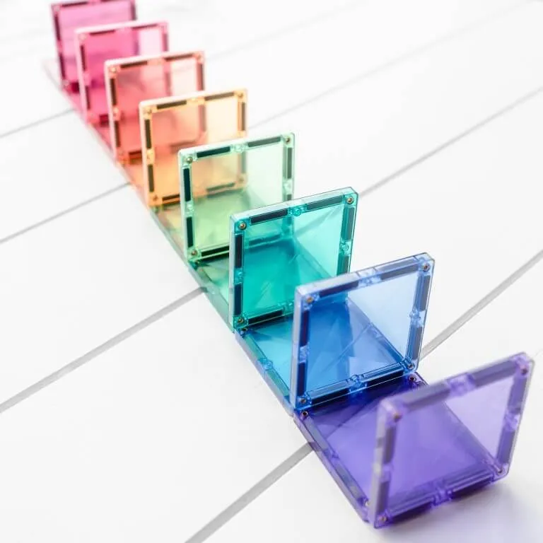 Connetix Magnetic Tiles 120 Piece Pastel Creative Pack
