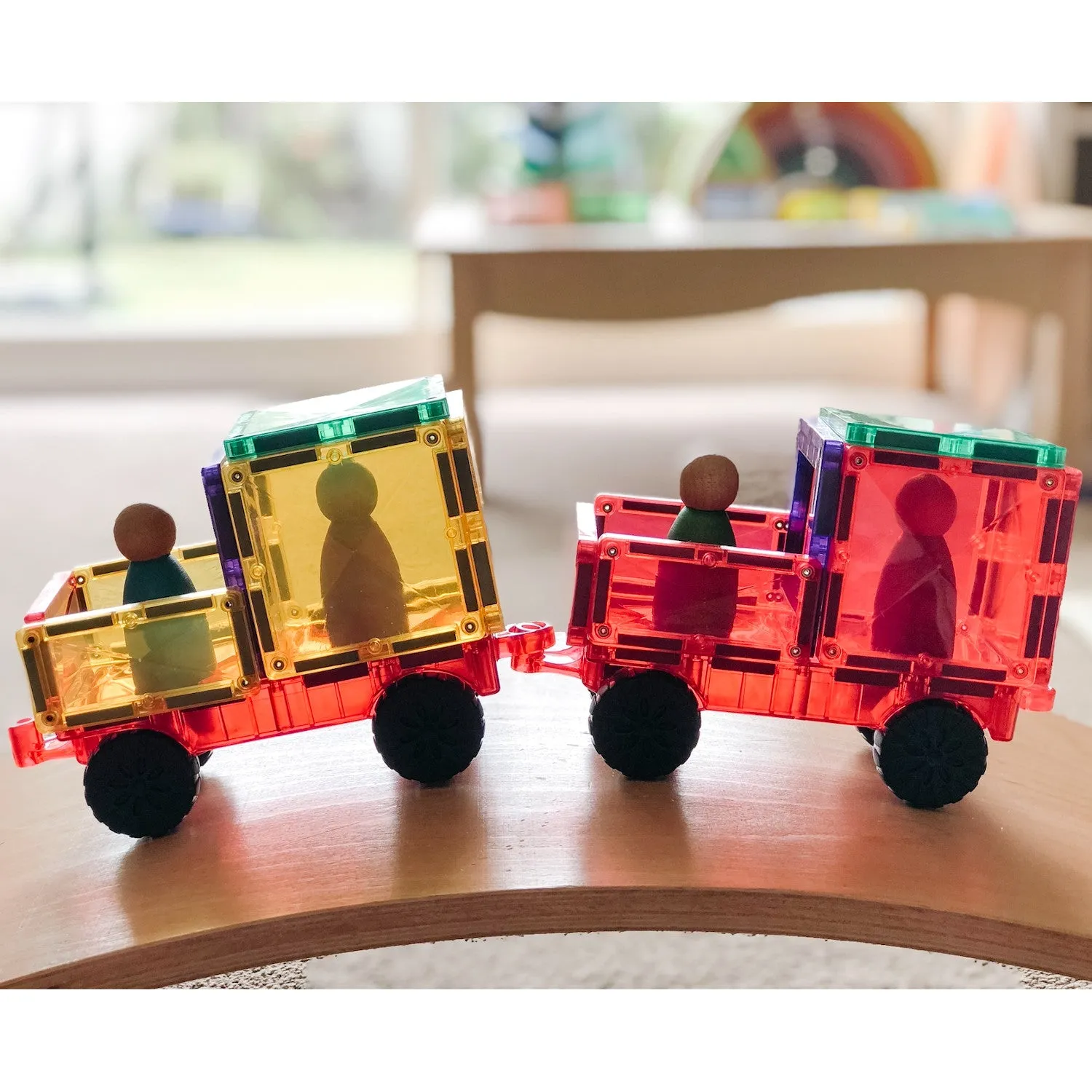 Connetix Tiles Rainbow Motion Pack 24 Piece