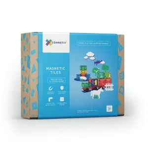 Connetix Tiles Rainbow Motion Pack 24 Piece