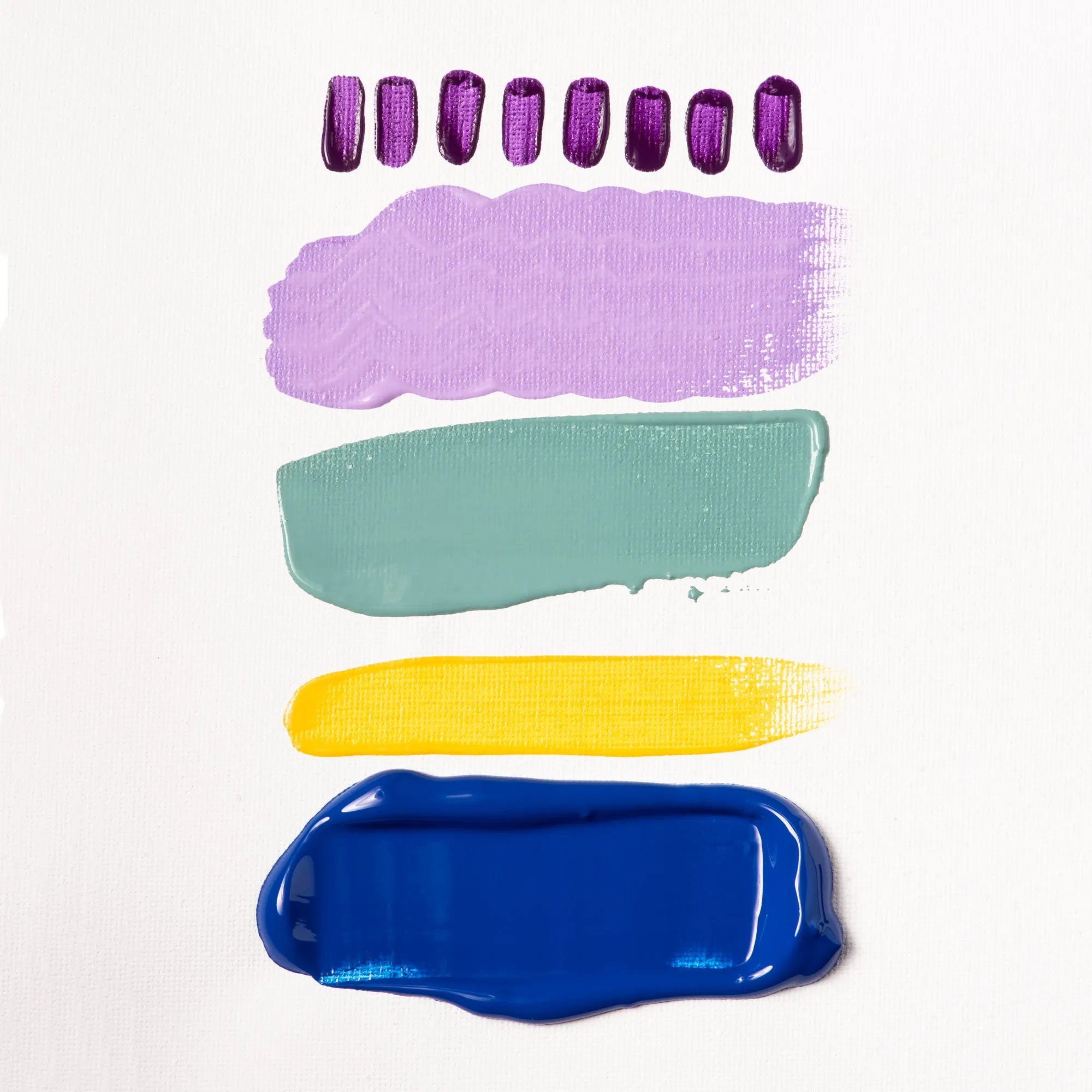 Dacryl Studio Acrylic Kit - Low Viscosity, Assorted Colours, 12 Pieces