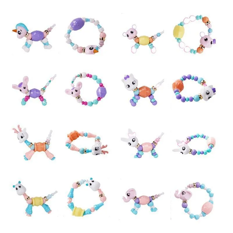 DIY Bracelets With Animals