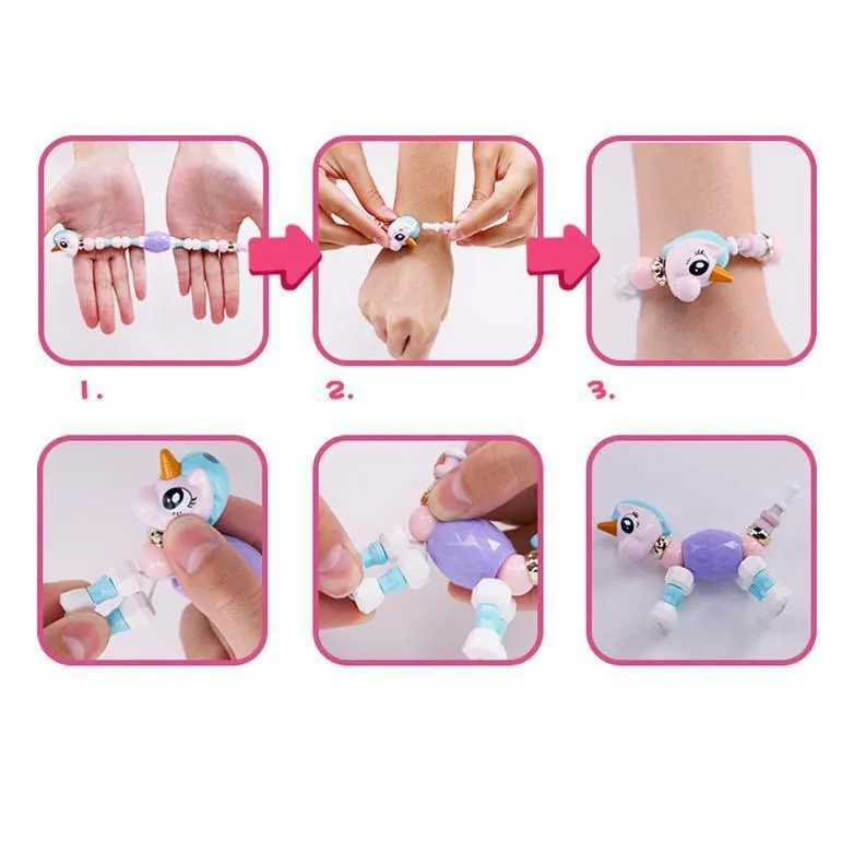 DIY Bracelets With Animals