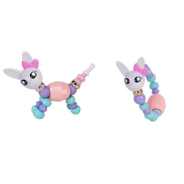 DIY Bracelets With Animals