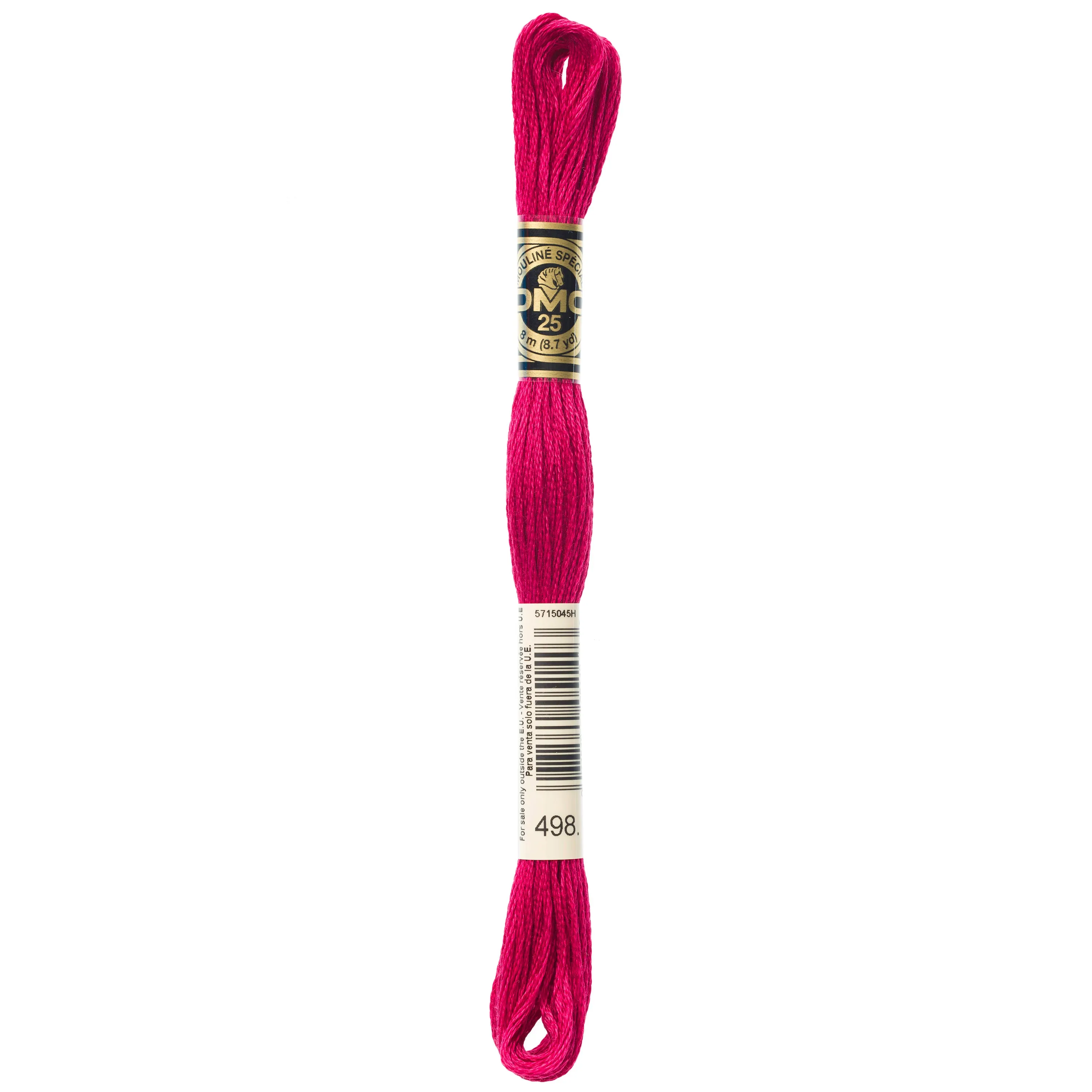 DMC Embroidery Floss, Red Palette