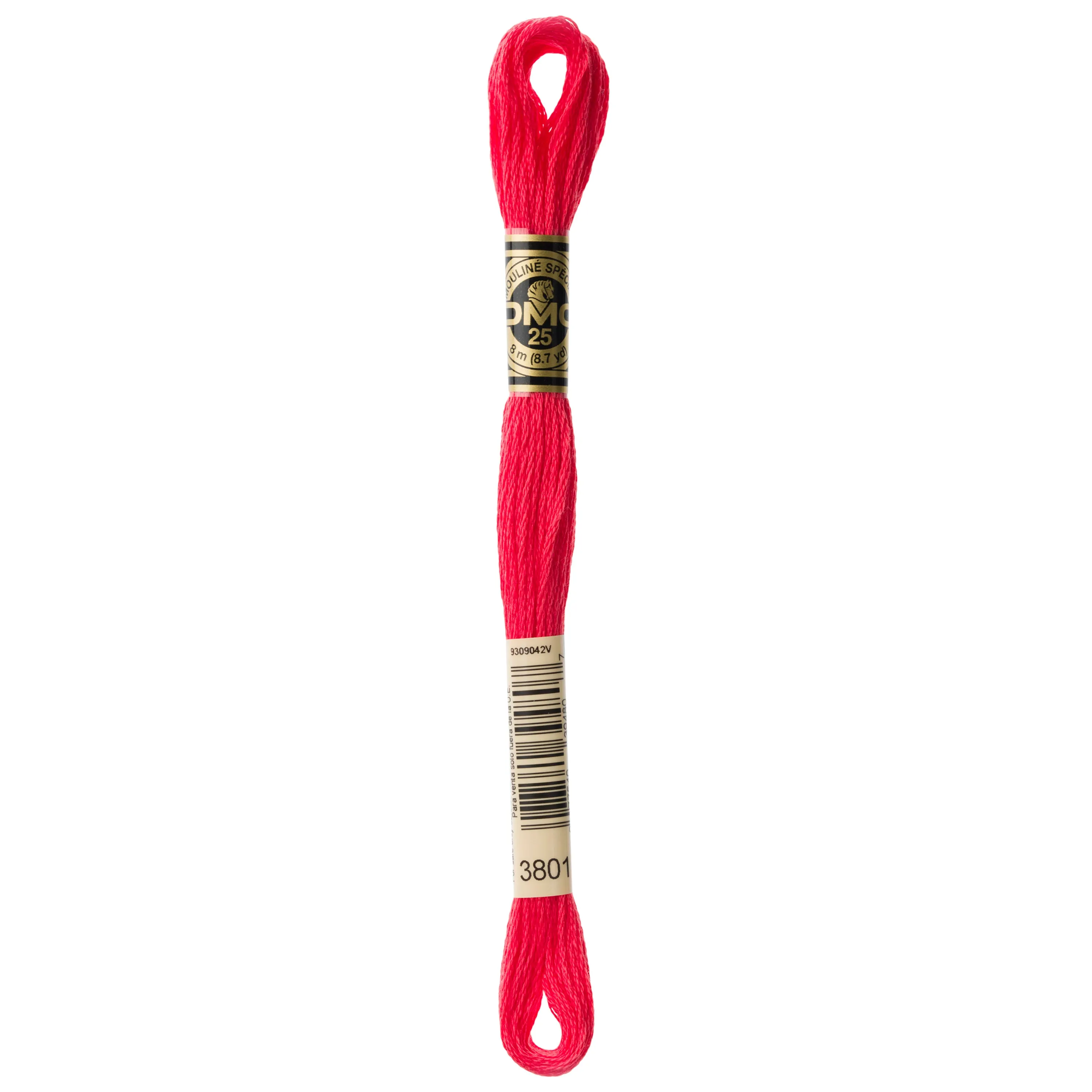 DMC Embroidery Floss, Red Palette