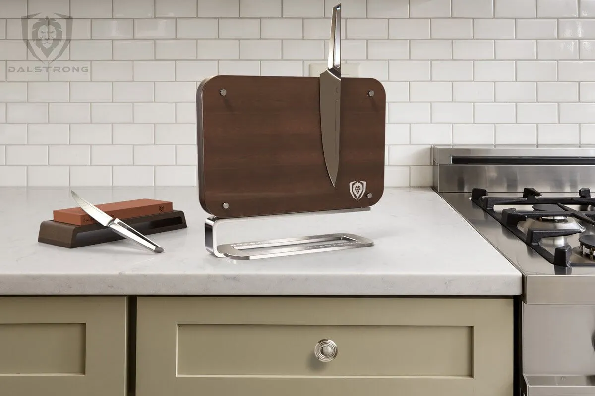 Double-Sided Magnetic Blade Wall | Sequoia Brown | Dalstrong ©