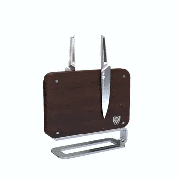 Double-Sided Magnetic Blade Wall | Sequoia Brown | Dalstrong ©