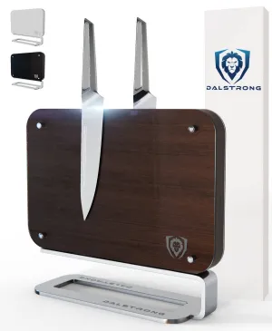 Double-Sided Magnetic Blade Wall | Sequoia Brown | Dalstrong ©