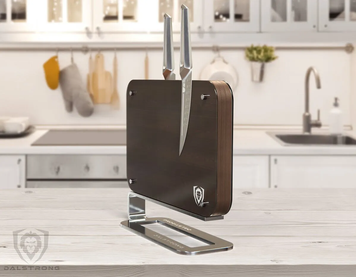 Double-Sided Magnetic Blade Wall | Sequoia Brown | Dalstrong ©