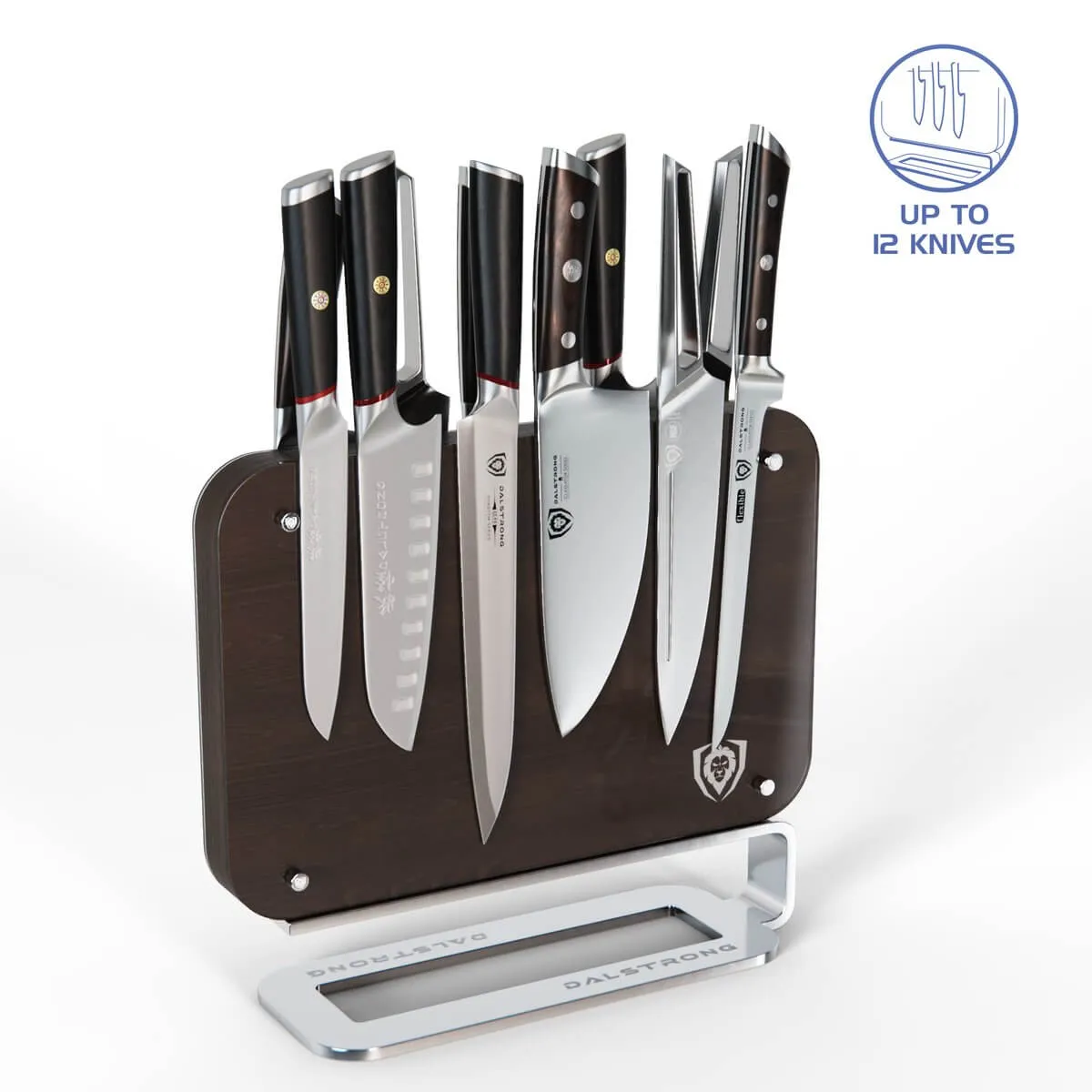 Double-Sided Magnetic Blade Wall | Sequoia Brown | Dalstrong ©