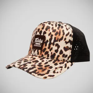 Fairtex CAP10 Trucker Cap Leopard/Black