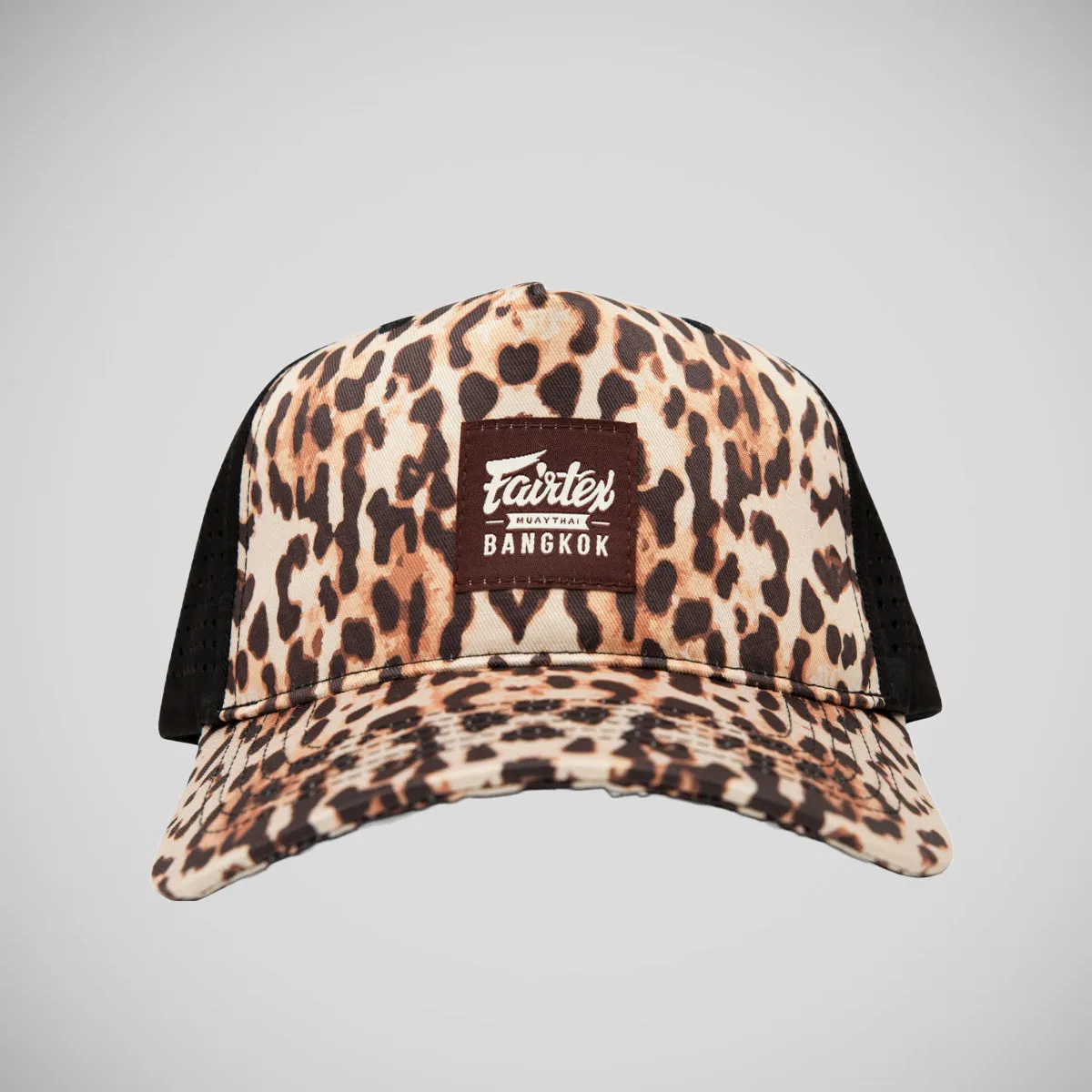 Fairtex CAP10 Trucker Cap Leopard/Black