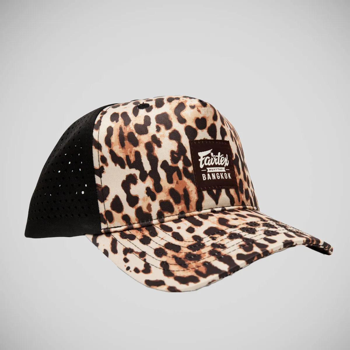 Fairtex CAP10 Trucker Cap Leopard/Black
