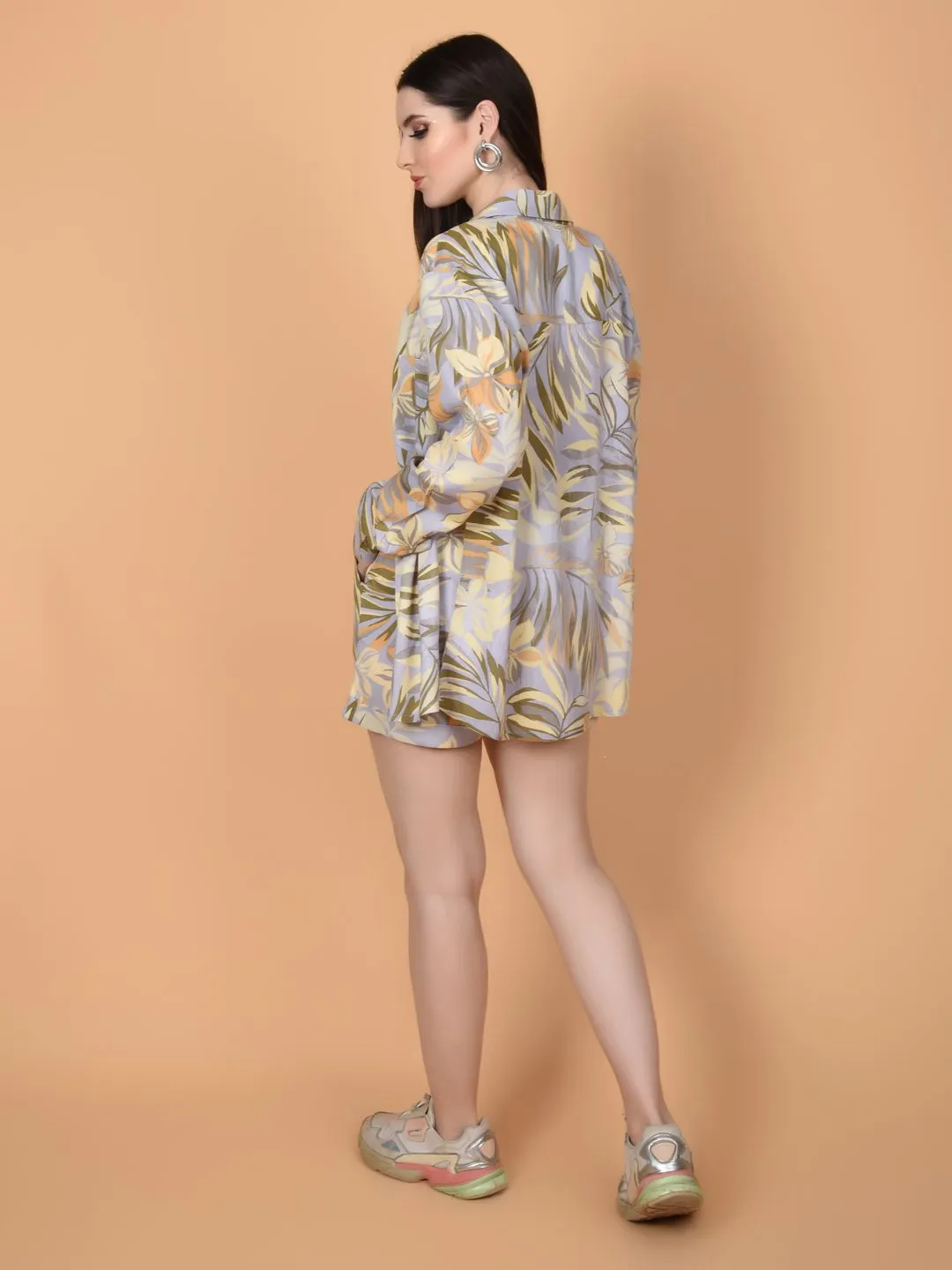 Flawless Women Floral Printed Co-ords Set | ALEX