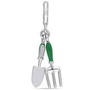Fork and Trowel Charm