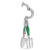 Fork and Trowel Charm