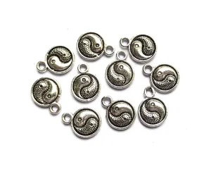 German Silver Fancy Charms