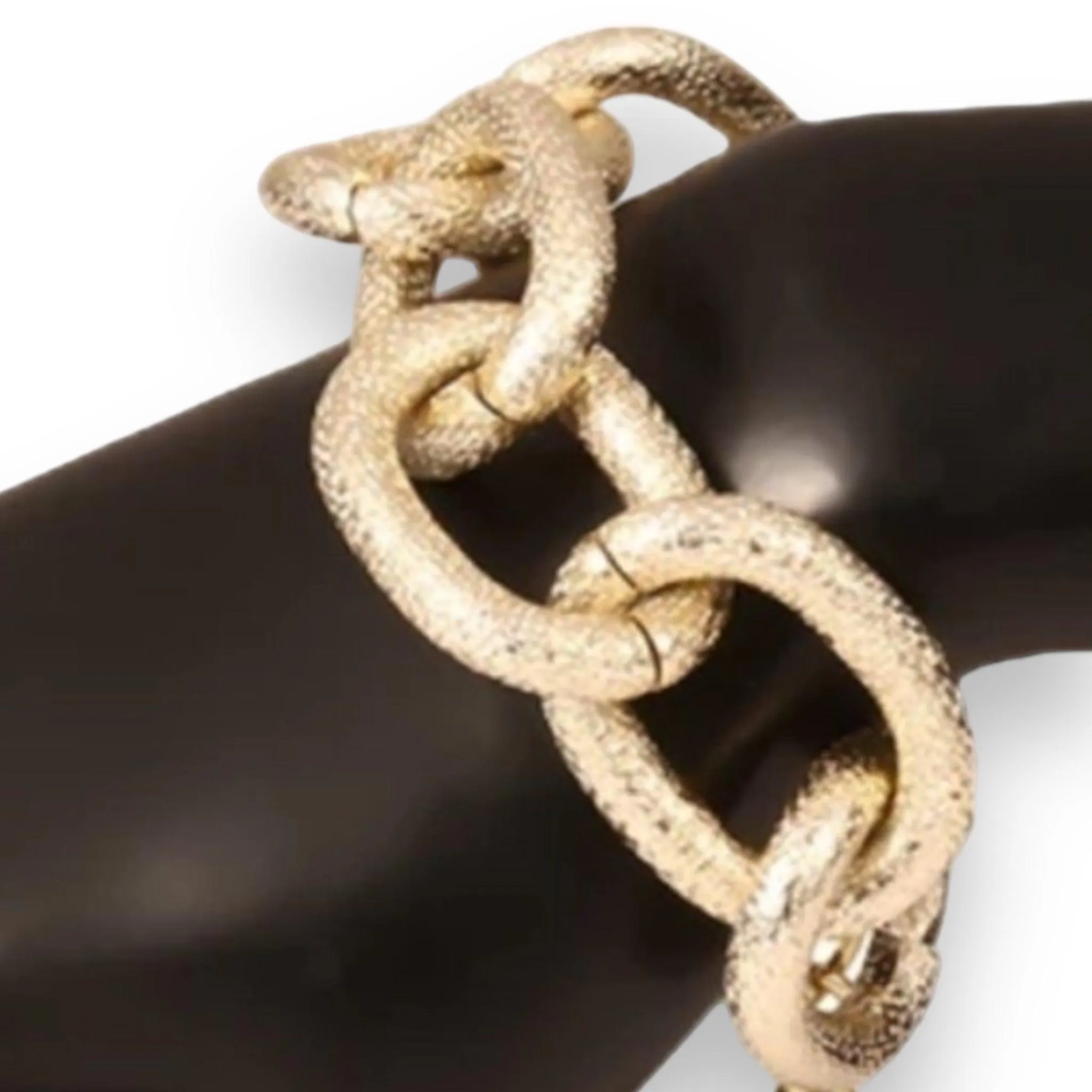 Gold Chunky Chain Bracelet