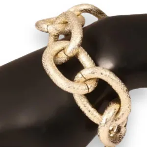Gold Chunky Chain Bracelet