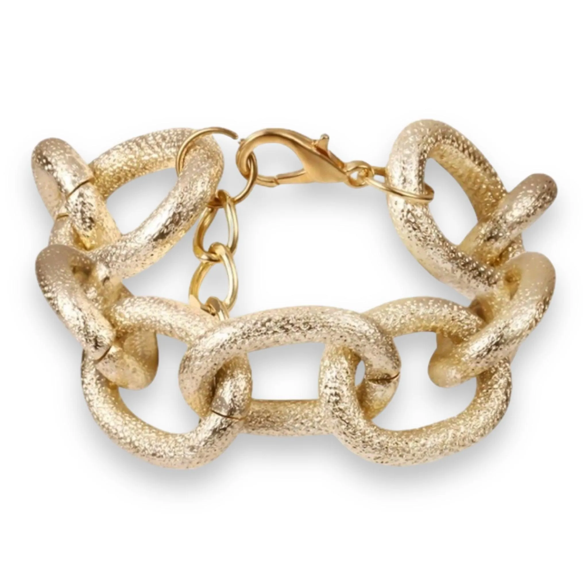 Gold Chunky Chain Bracelet