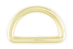 Gold Metal D-Ring