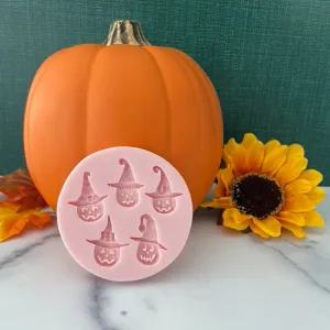 Jack-o'-lantern Silicone Mold