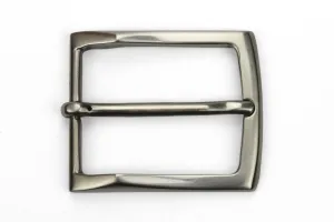 Kinked Edge Stainless Steel Buckle 35mm