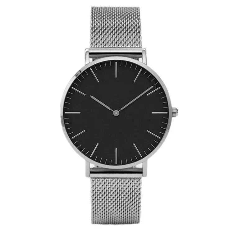 Ladies Casual Quartz Watch (Steel)