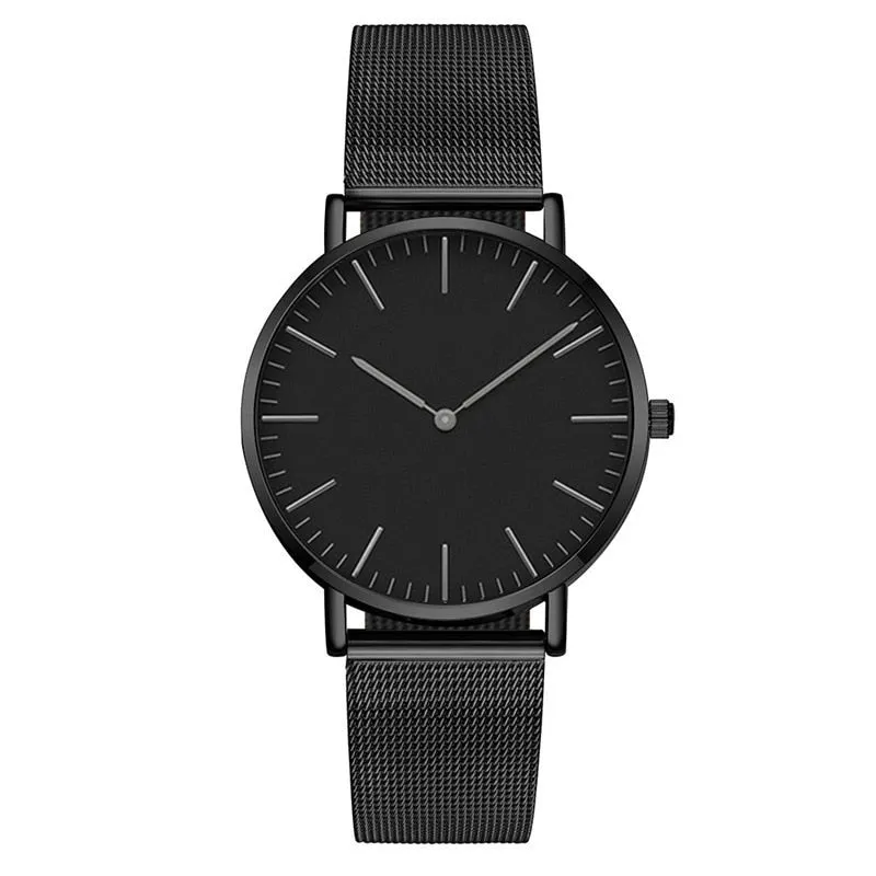 Ladies Casual Quartz Watch (Steel)