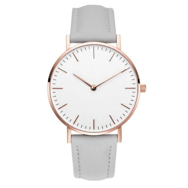 Ladies Casual Quartz Watch (Steel)